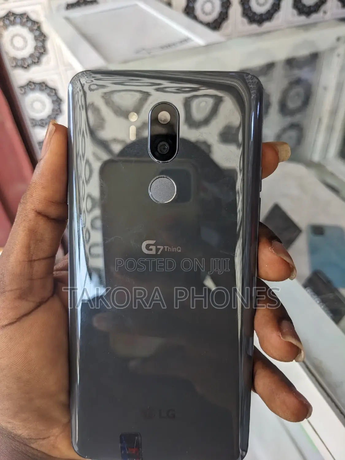 LG G7 ThinQ 128 GB Black