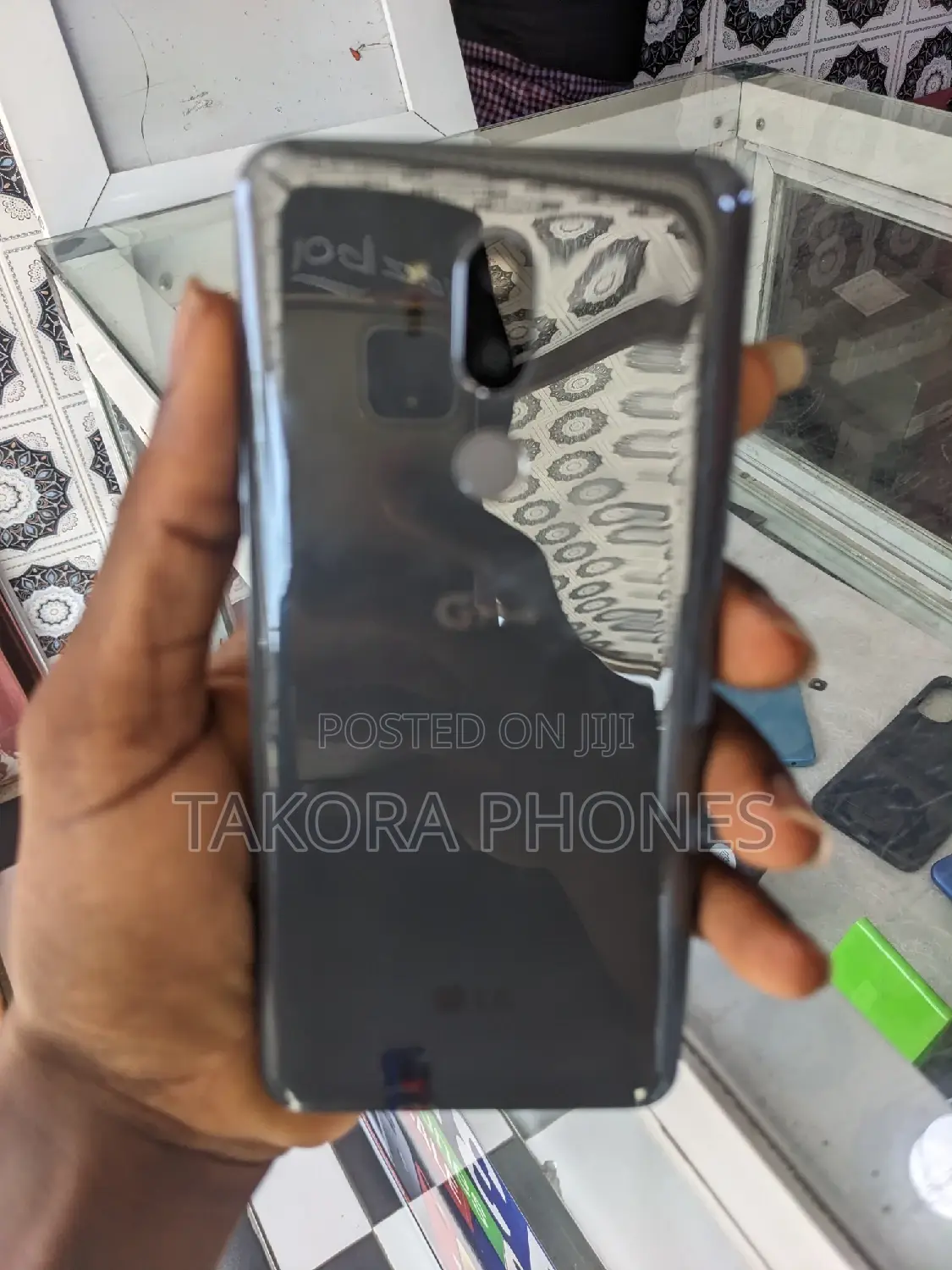 LG G7 ThinQ 128 GB Black