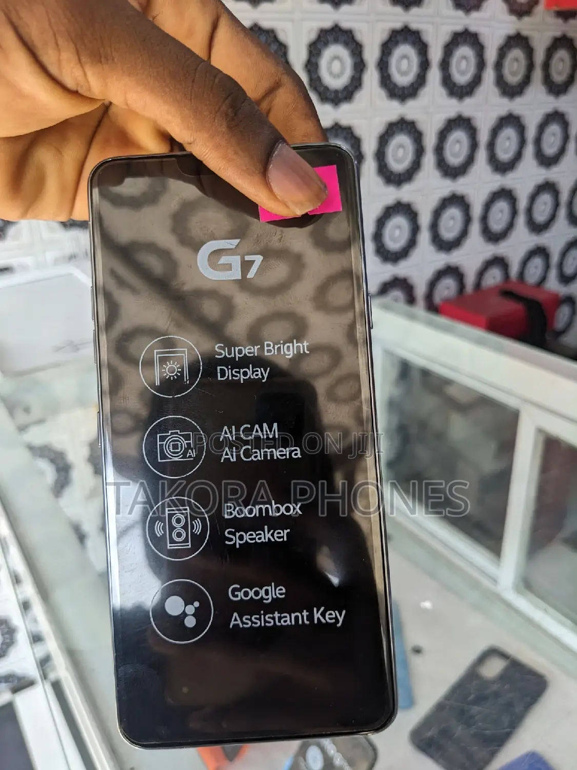 LG G7 ThinQ 128 GB Black