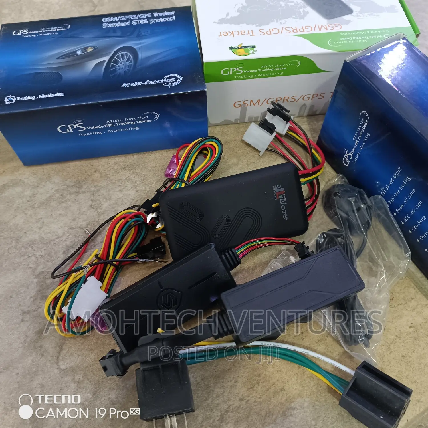 Car Tracking Device Tk100n
