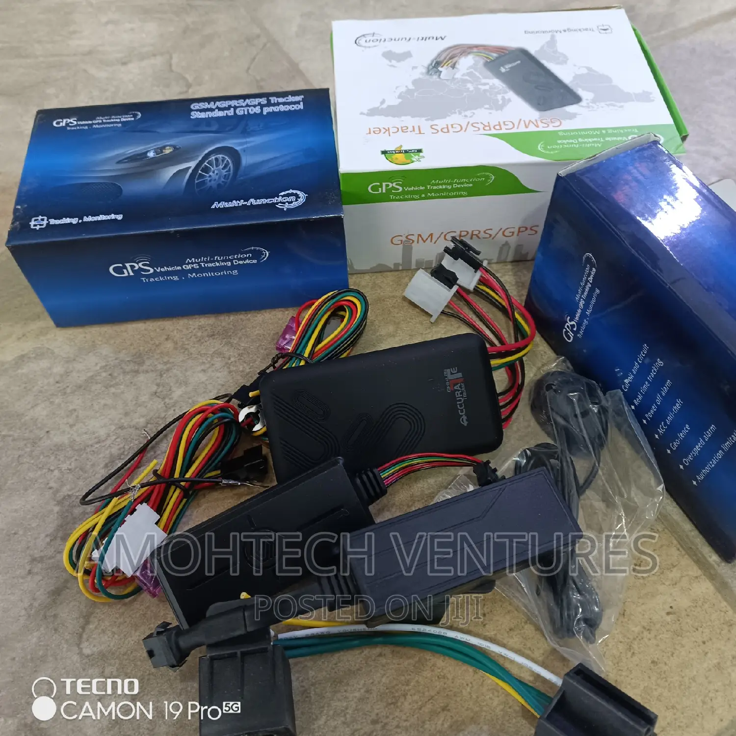 Car Tracking Device Tk100n