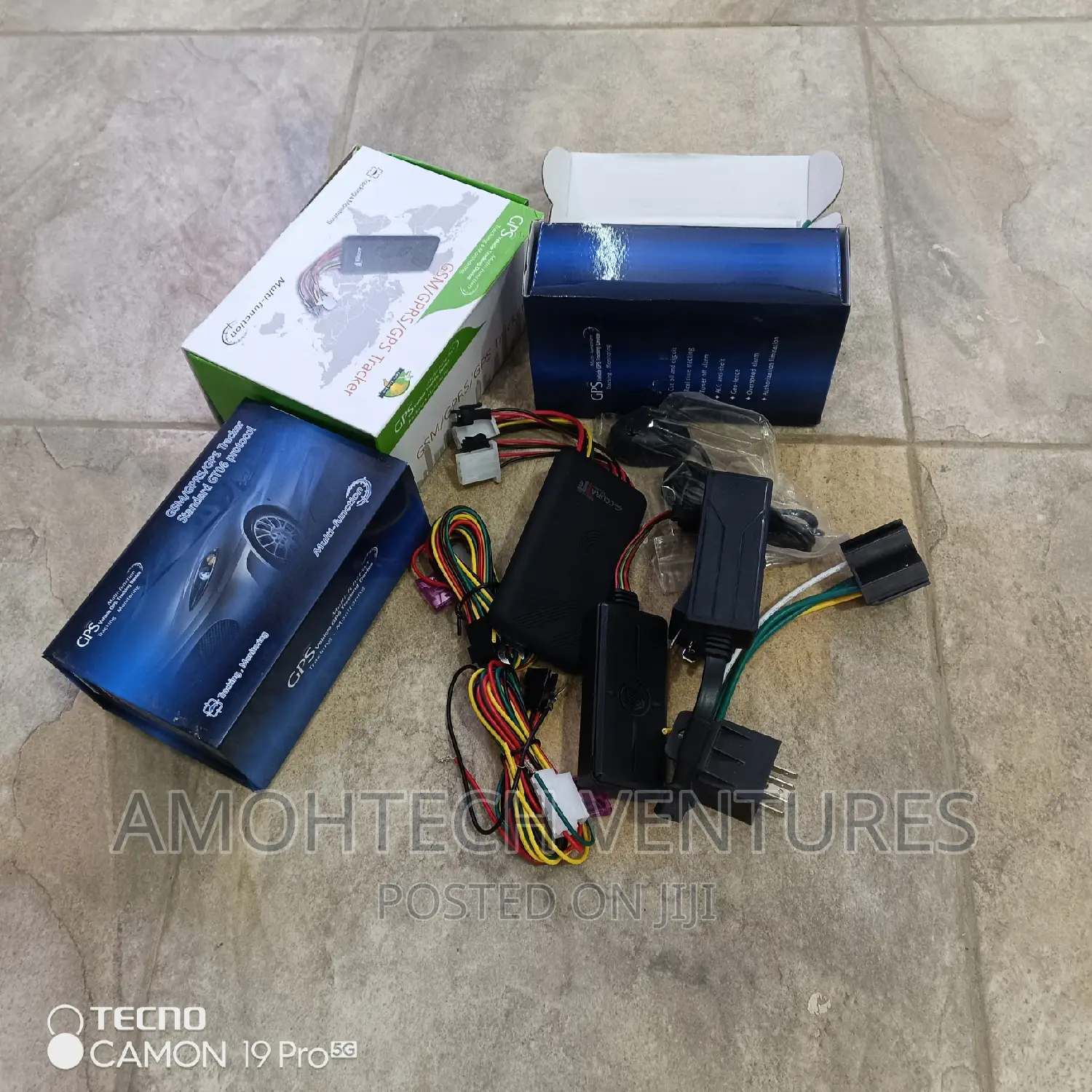 Car Motor Tracker Tk1