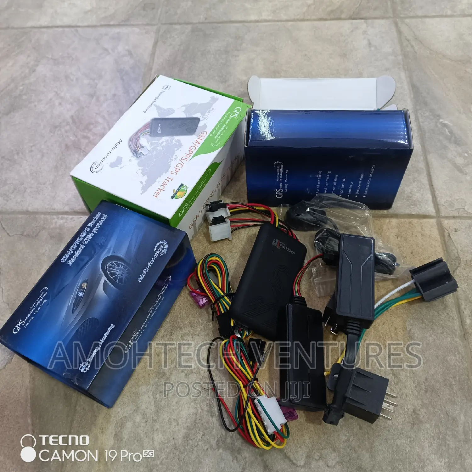 Tracker For Car Tk06