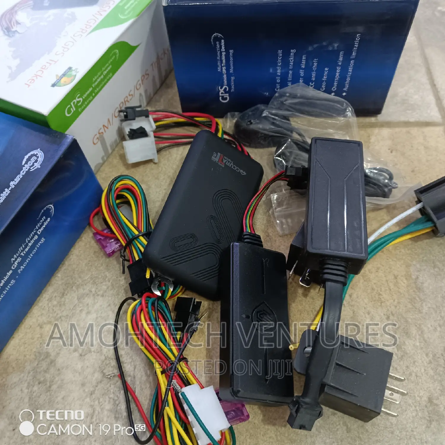 Tracker For Car Tk06