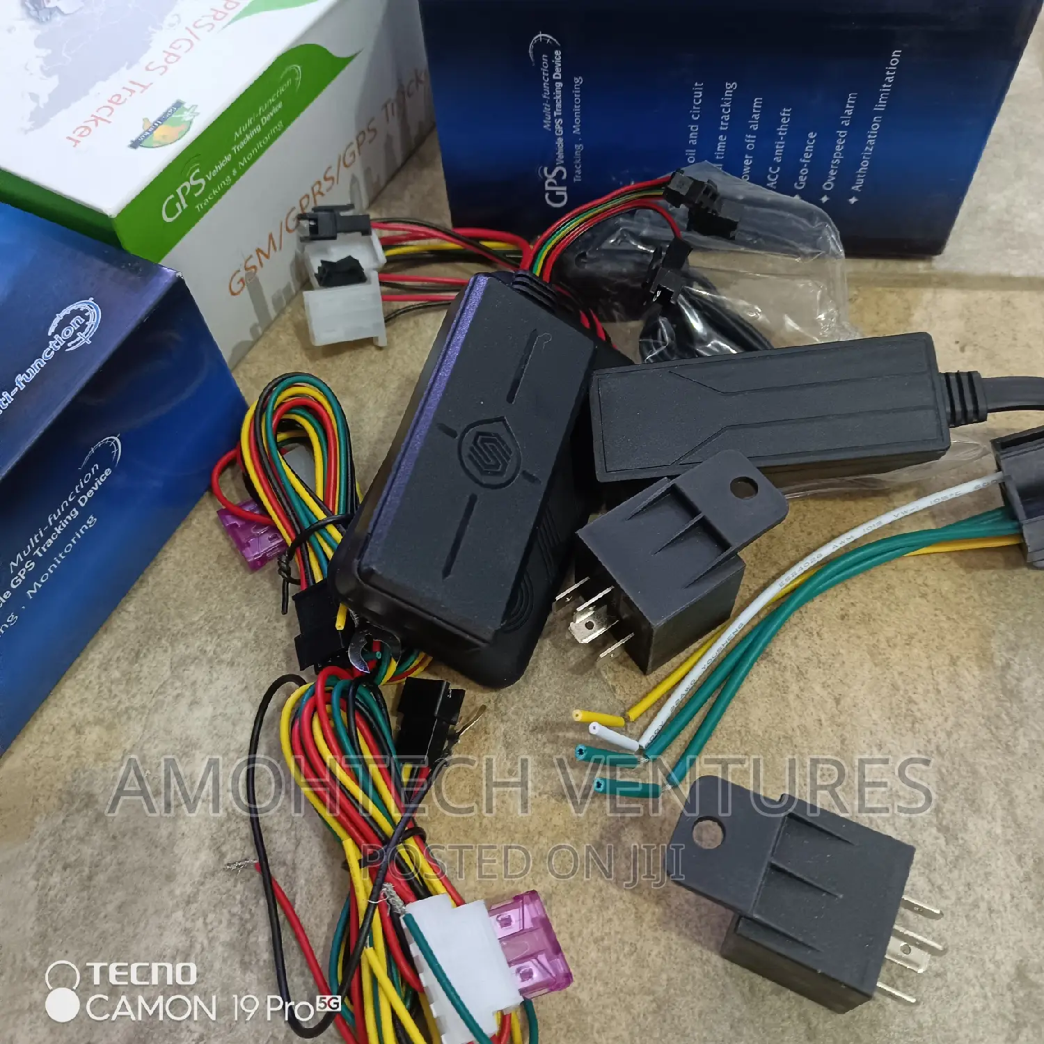 Tracker For Car Tk06