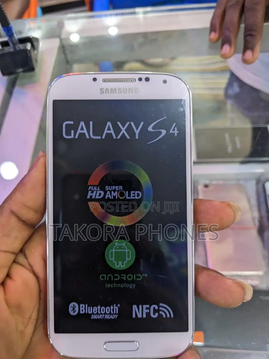 Samsung Galaxy S4 CDMA 16 GB White