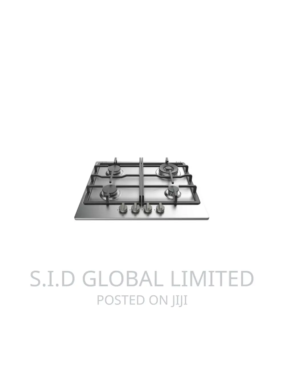 Midea 60cm Gas Hob 60g40me 4 Burner