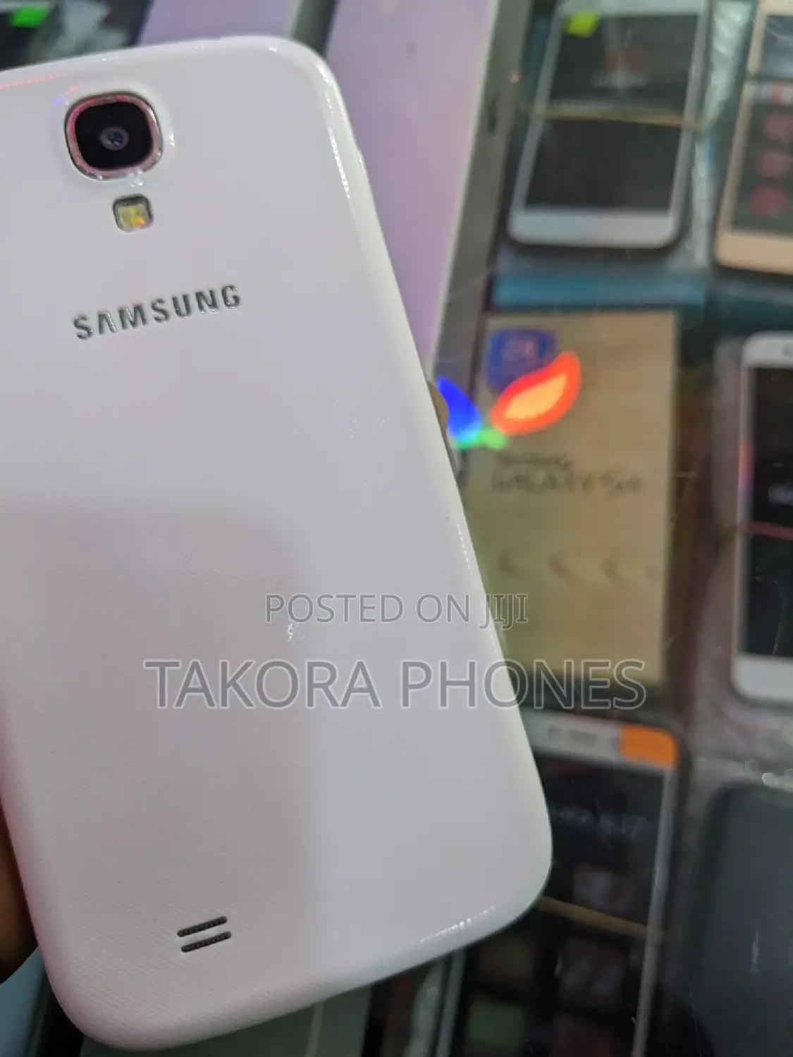 Samsung Galaxy S4 CDMA 16 GB White