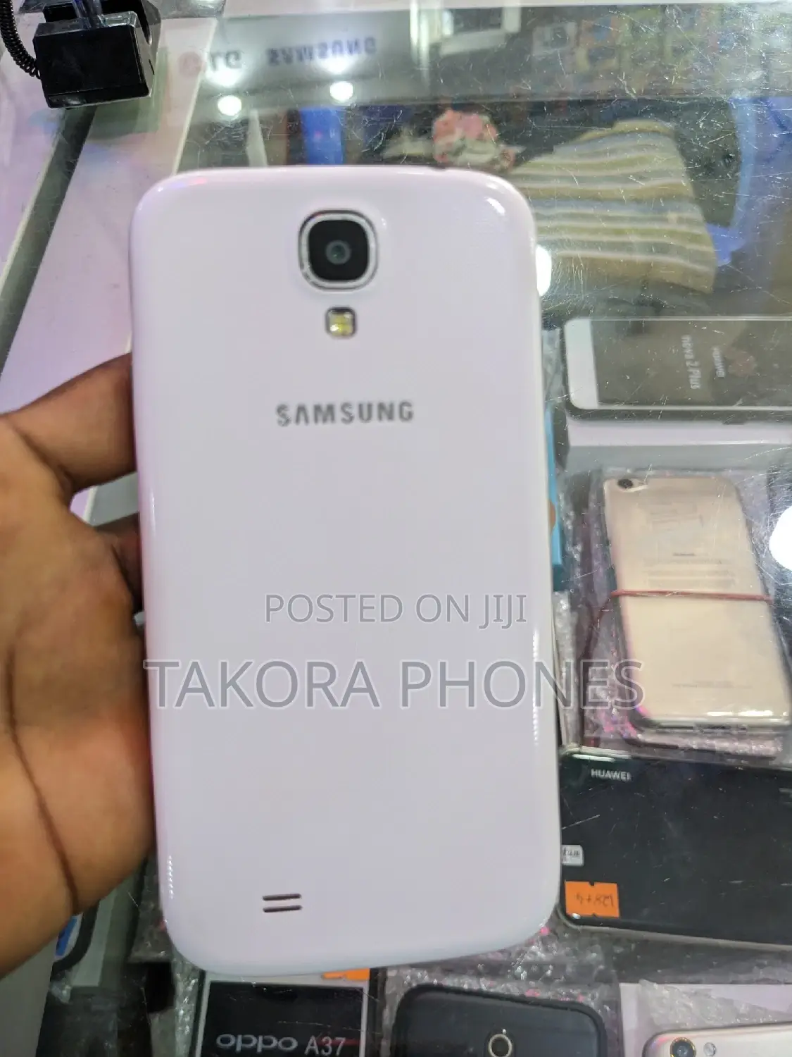 Samsung Galaxy S4 CDMA 16 GB White