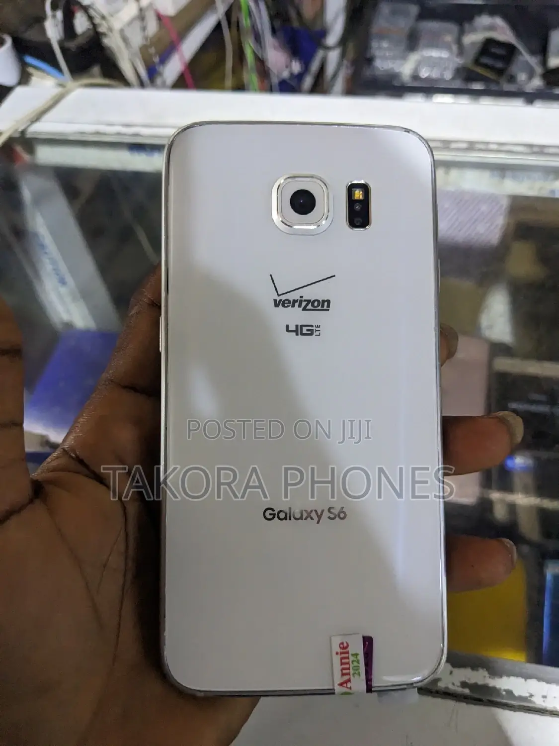 Samsung Galaxy S6 32 GB White
