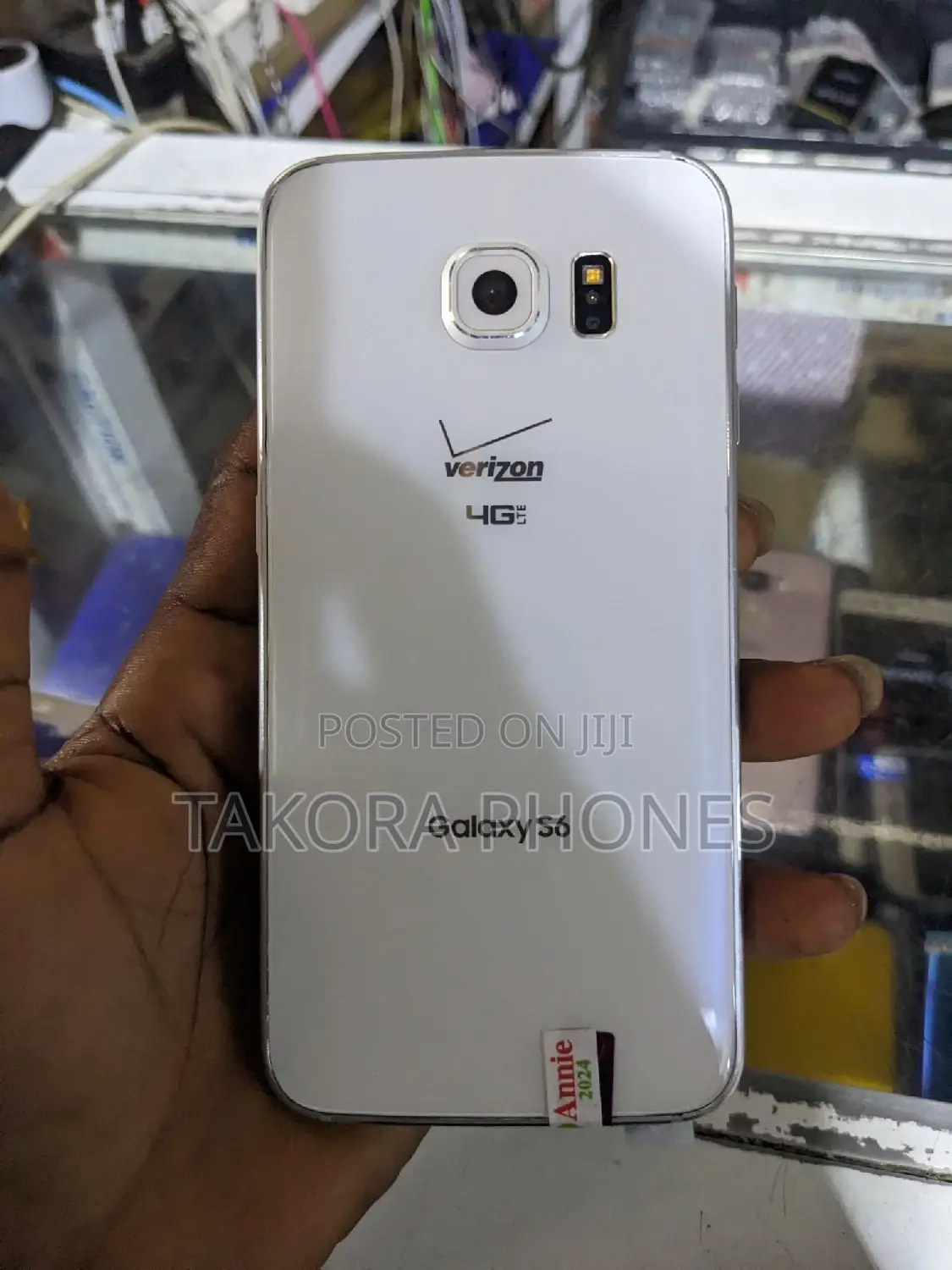 Samsung Galaxy S6 32 GB White
