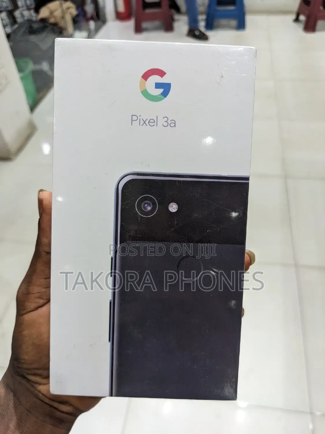 New Google Pixel 3a 64 GB Black