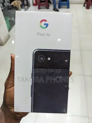 New Google Pixel 3a 64 GB Black