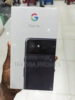 New Google Pixel 3a 64 GB Black
