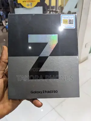 New Samsung Galaxy Z Fold3 5G 256 GB Black