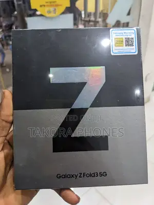 New Samsung Galaxy Z Fold3 5G 256 GB Black