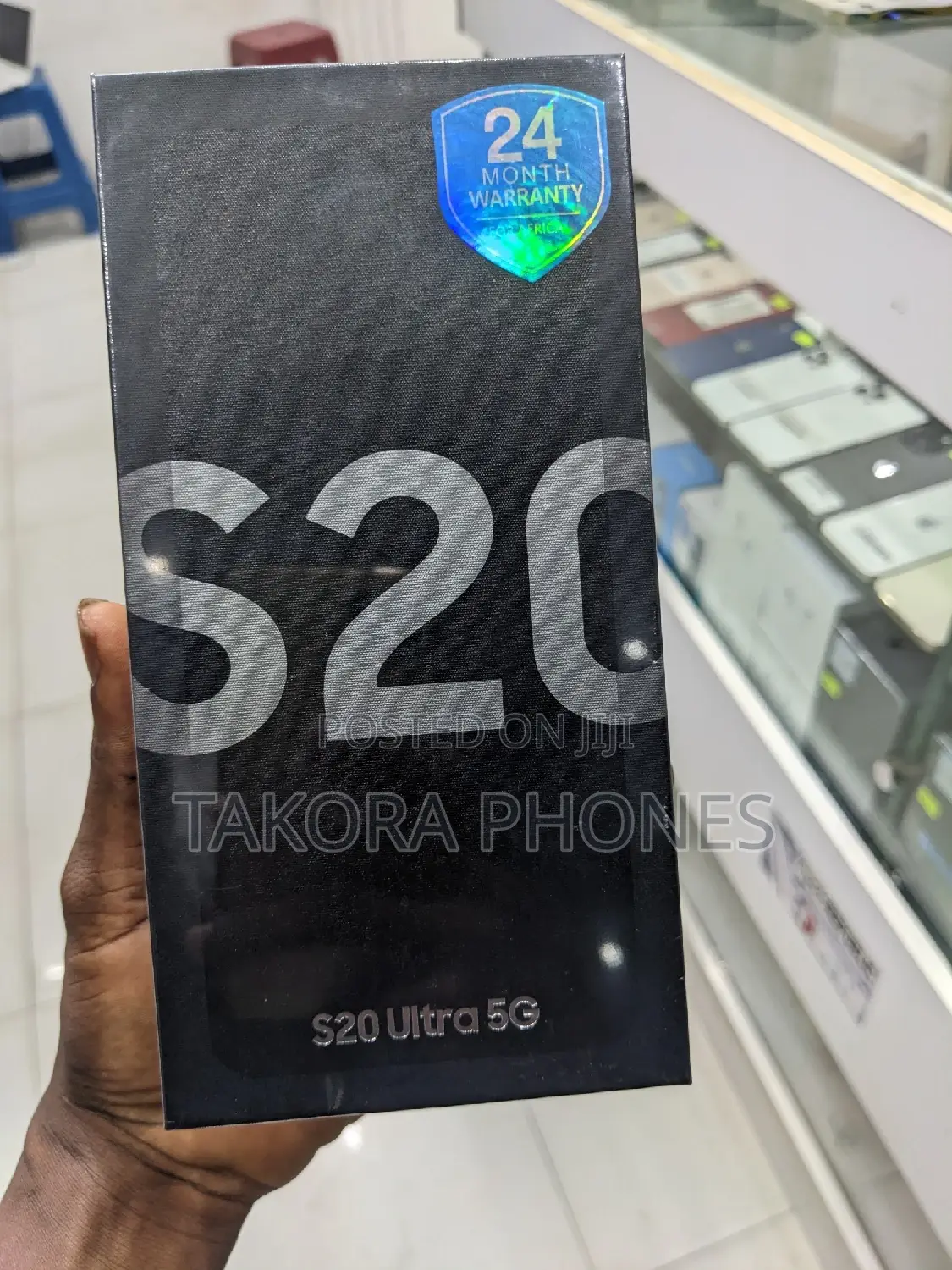 New Samsung Galaxy S20 Ultra 5G 128 GB Black