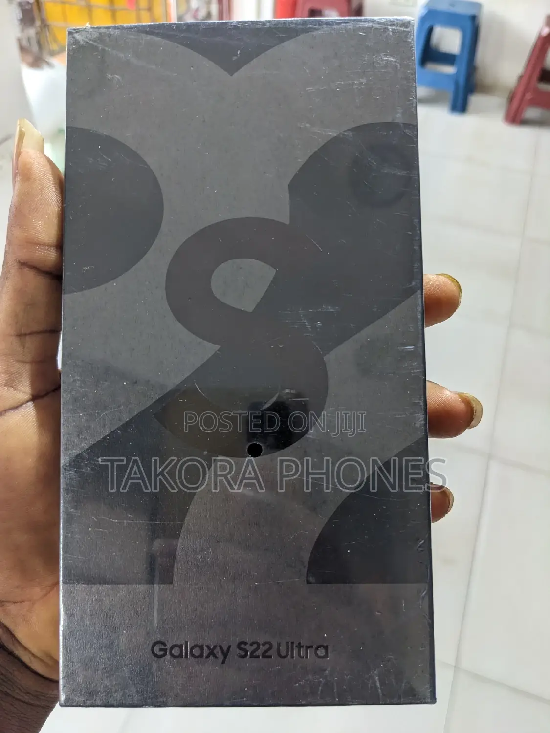 New Samsung Galaxy S22 Ultra 5G 128 GB Black