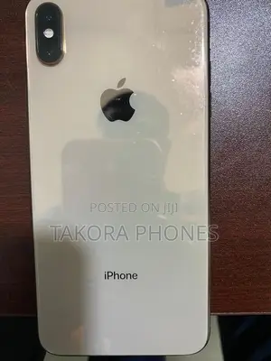 Apple iPhone XS Max 64 GB Gold