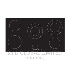 Midea 5 Burner Electric Hob Mc-Hv848