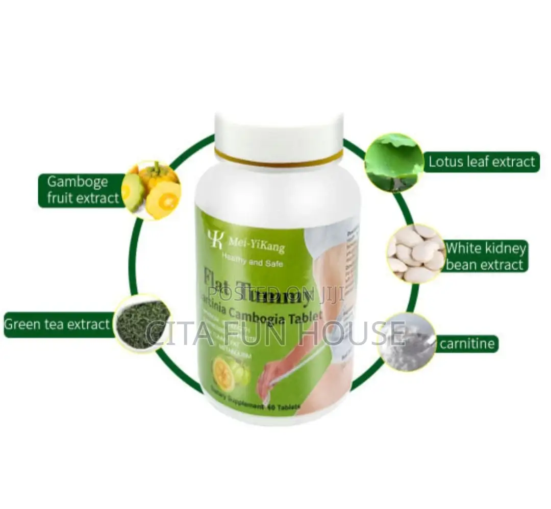 Flat Tummy Tablet Garcinia Cambogia Supplements