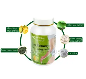 Flat Tummy Tablet Garcinia Cambogia Supplements
