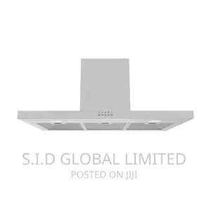 Midea 90cm T-Shape Chimney Cooker Hood Stainless Steel 90m21