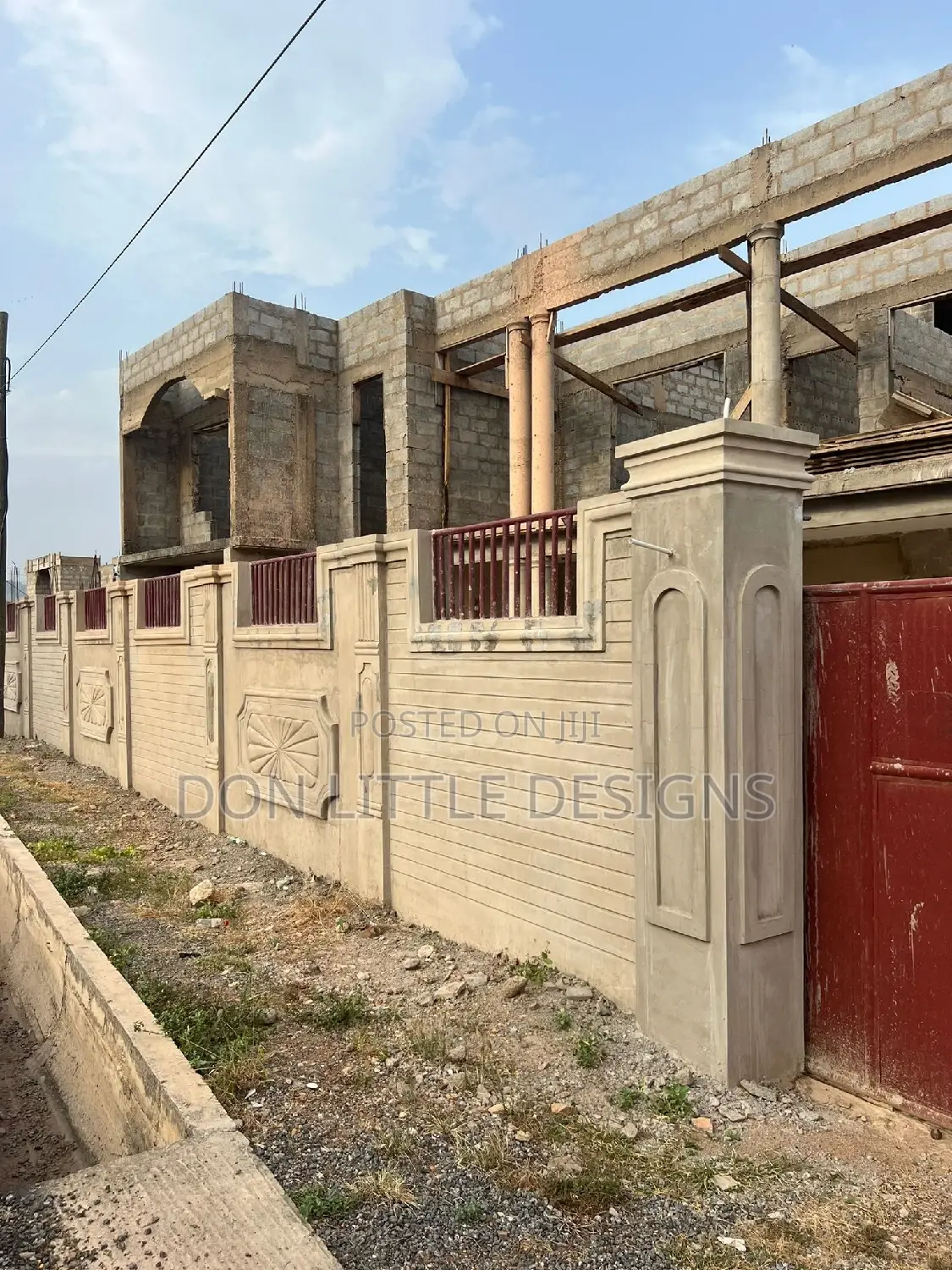 Artisan Mortar Design Work