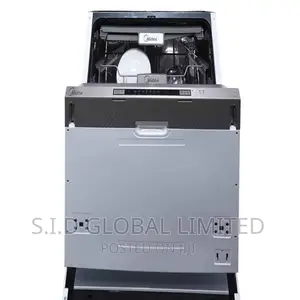 Midea 12 Plates Dishwasher [WQP12-7713E]