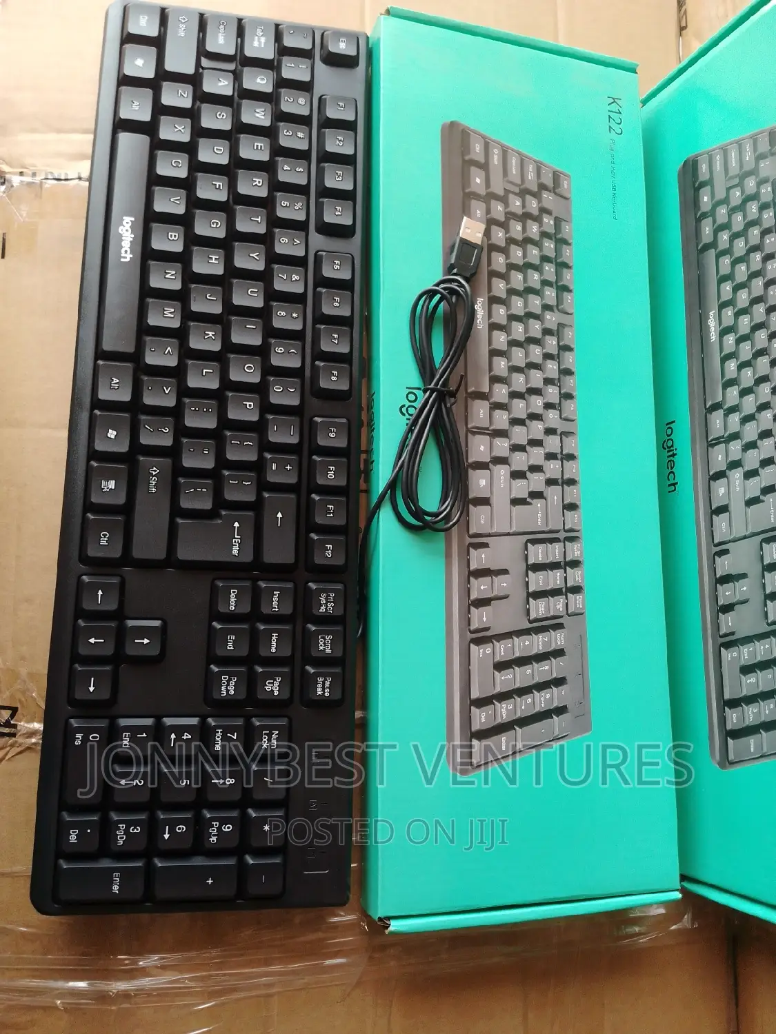 Logitech Cord Usb Keyboard