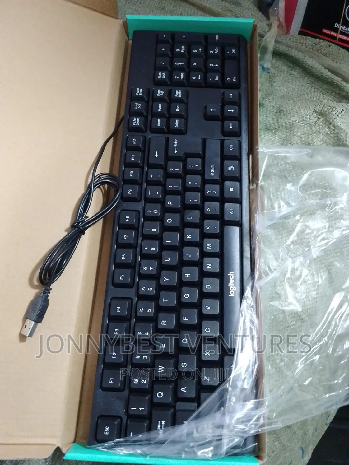 Logitech Cord Usb Keyboard