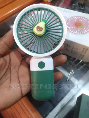 Handheld Chargeable Fan