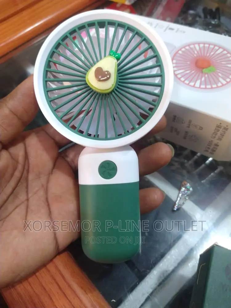 Handheld Chargeable Fan
