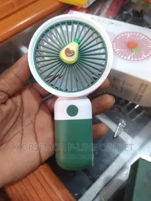 Handheld Chargeable Fan