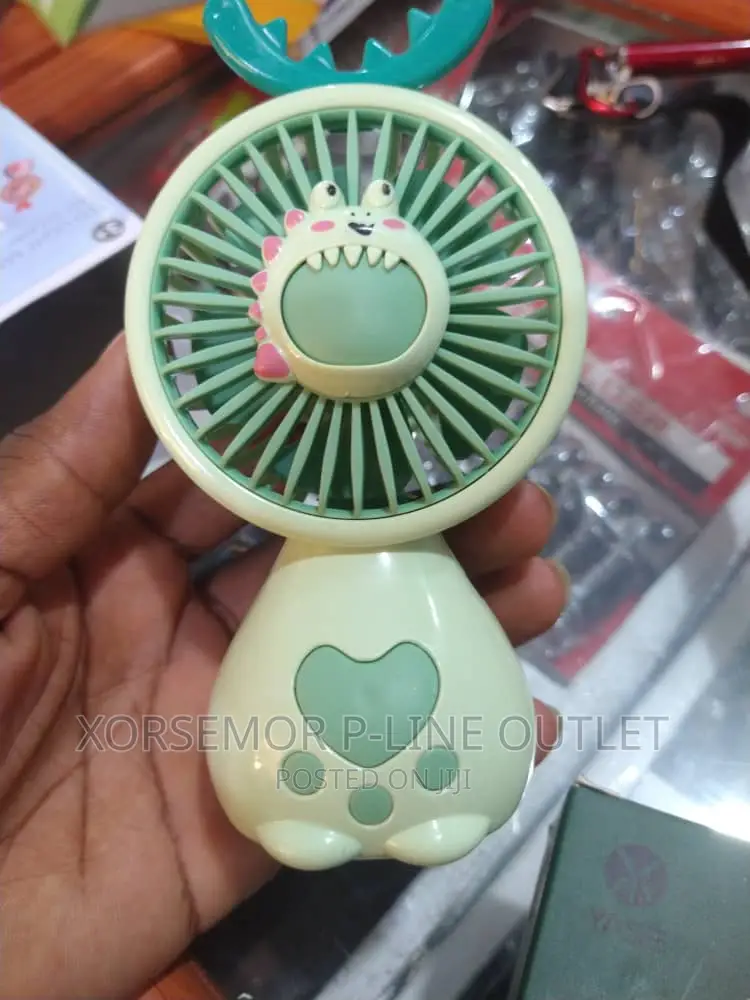 Hq-43a Led Light Fan