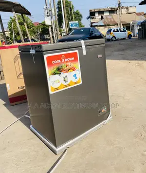 Energy Saving Zara 260cf Single Door Electric Freezer.