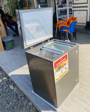 Original Zara 260cf Single Door Electric Freezer.