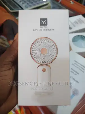Electric Hand Fan
