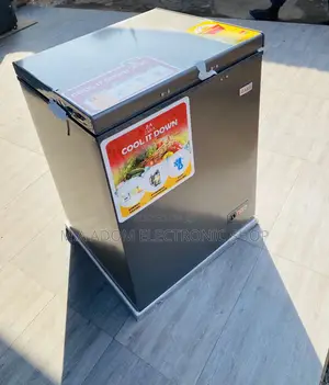 Authentic Zara 260cf Single Door Electric Freezer.