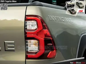 TOYOTA Hilux 2021-24 Tail Light Depo Japan. Original.