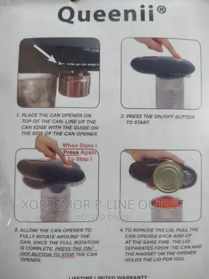 Motorised Can Opener