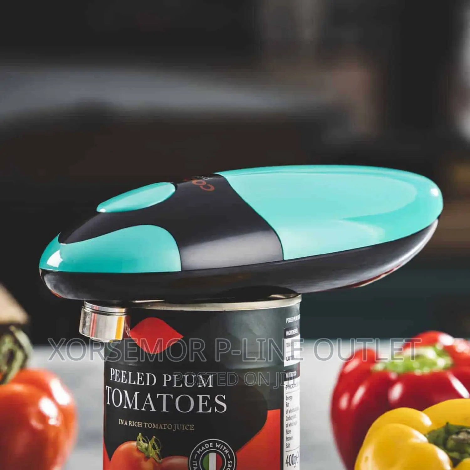 Automatic Tin Foil Opener