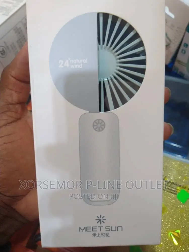 Meetsun Chargeable Fan