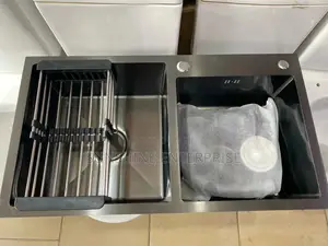Double Black Kitchen Sink