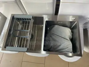 Double Black Kitchen Sink