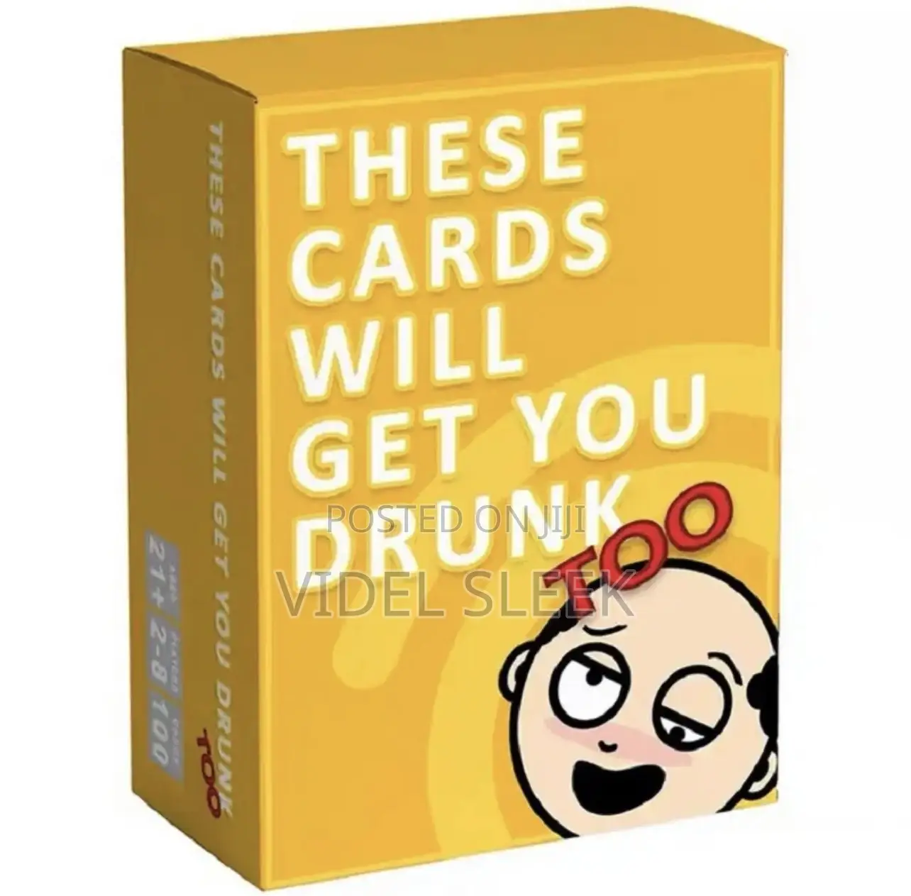 These Cards Will Get You Drunk Too