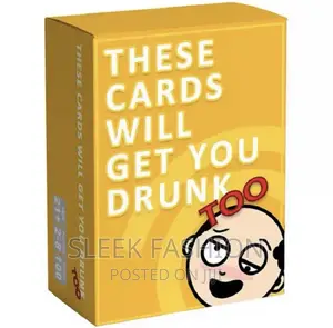These Cards Will Get You Drunk Too