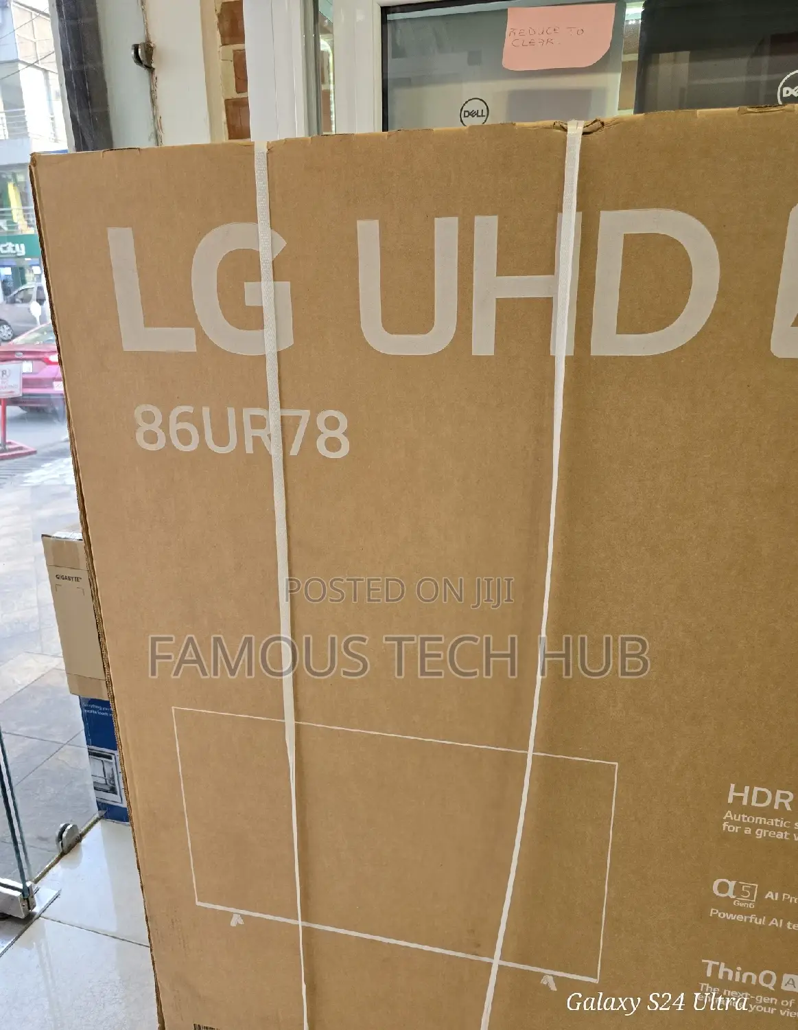 Lg 86ur78 86 Inches Tv
