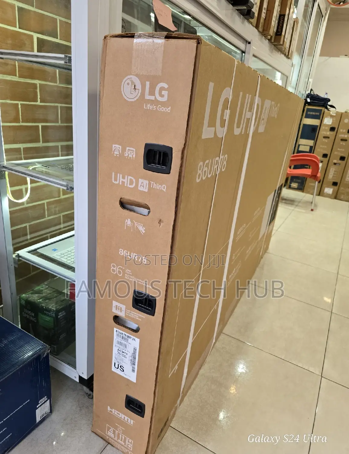 Lg 86ur78 86 Inches Tv