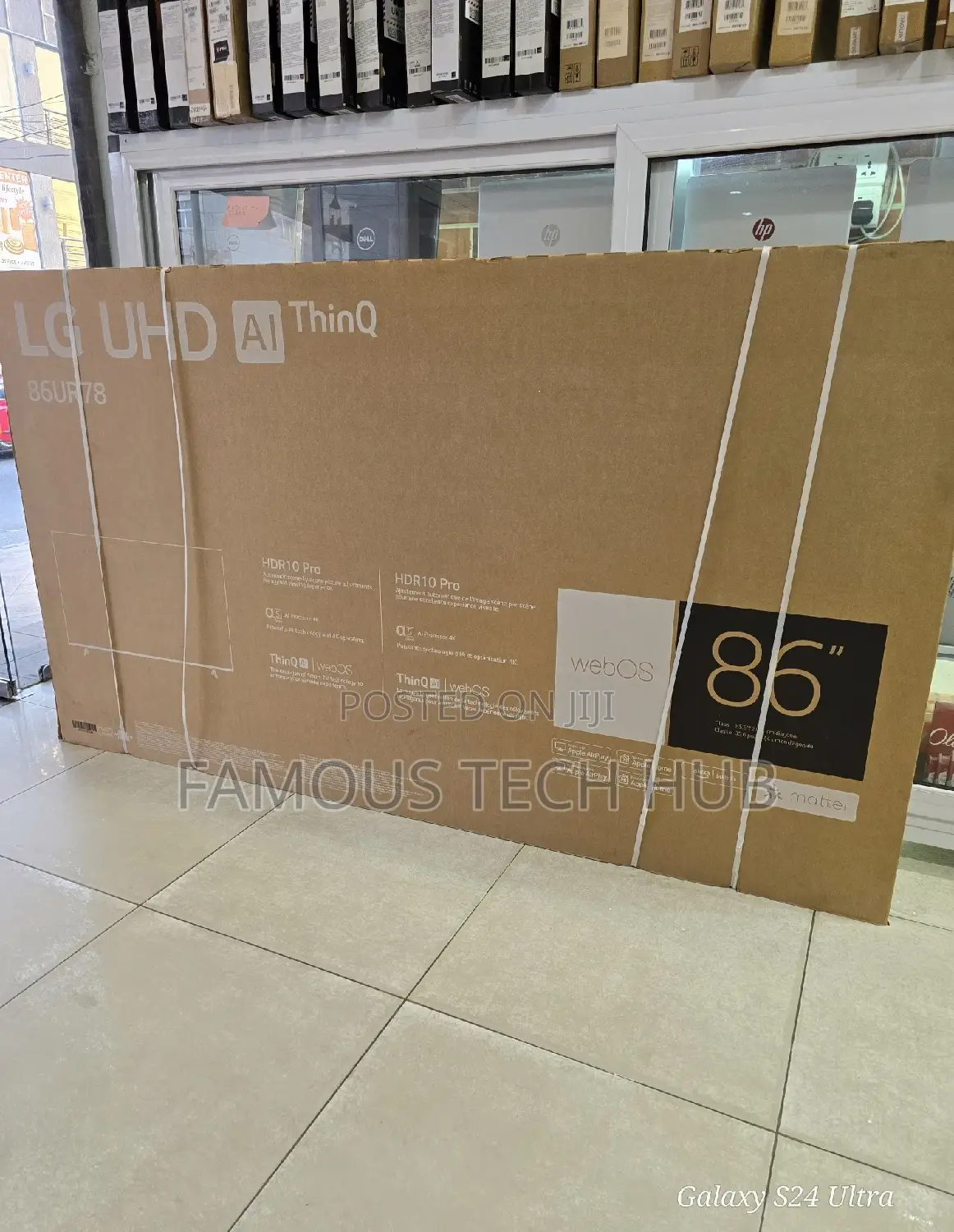 Lg 86ur78 86 Inches Tv